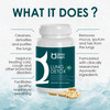 Qraa Men Vantika Lung Detox Capsules For Men - 60 Veg Capsules