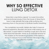 Qraa Men Vantika Lung Detox Capsules For Men - 60 Veg Capsules