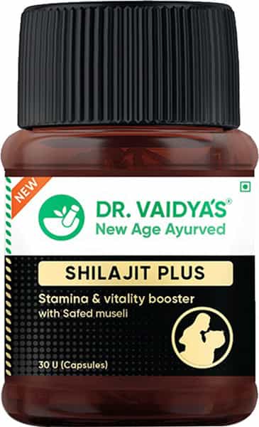 Dr. Vaidya's Shilajit Plus-30 Capsule