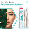 Sirona Blink And Glow Face Razor For Women - 3 Pieces