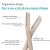 Sirona Blink And Glow Face Razor For Women - 3 Pieces