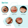 Sirona Blink And Glow Face Razor For Women - 3 Pieces