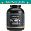 Nutrabay Gold 100% Whey Protein Isolate|26G Protein|Muscle Support & Recovery|Kesar Badam Pista, 2Kg