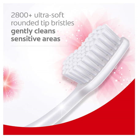 Colgate Sensitive Soft Bristles Manual Toothbrush For Adults - 4 Pcs | Multicolor