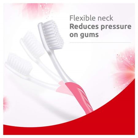 Colgate Sensitive Soft Bristles Manual Toothbrush For Adults - 4 Pcs | Multicolor