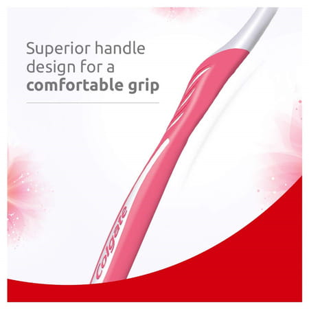Colgate Sensitive Soft Bristles Manual Toothbrush For Adults - 4 Pcs | Multicolor