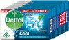 Dettol Intense Cool Soap 125Gm (Buy 4 Get 1 Free)