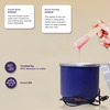 Sanfe Grace Wax Heater - Auto Cut Off Wax Heater For Perfectly Heated Wax