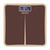 Venus (India) Electronic Digital Personal Bathroom Weight Machine | Upto 180Kg | Eps-8199-New-Brown