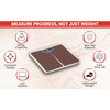 Venus (India) Electronic Digital Personal Bathroom Weight Machine | Upto 180Kg | Eps-8199-New-Brown