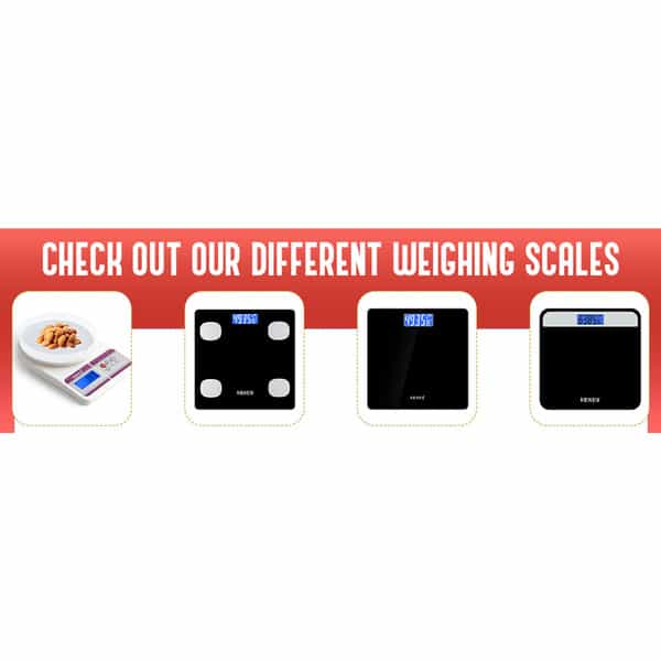Venus (India) Electronic Digital Personal Bathroom Weight Machine | Upto 180Kg | Eps-8199-New-Brown
