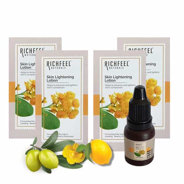 Skin Lightening Lotion 10 Ml Pack Of 4