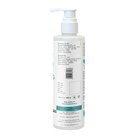 The Skin Story Moringa & Shea Butter Gentle Cleanser For Intense Moisturisiation 200Ml