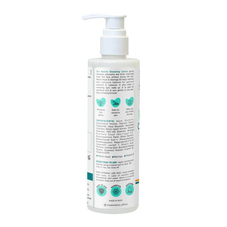The Skin Story Moringa & Shea Butter Gentle Cleanser For Intense Moisturisiation 200Ml