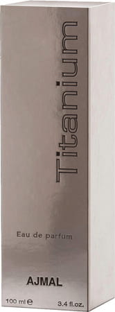 Ajmal Titanium Edp 100ml Perfume For Men And Mukhallat Raaqi Cp Attar 10ml For Unisex