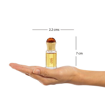 Ajmal Titanium Edp 100ml Perfume For Men And Mukhallat Raaqi Cp Attar 10ml For Unisex