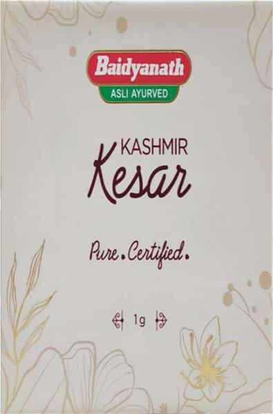 Baidyanath Jhansi Kashmir Keshar 1 Gm