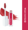 Just Herbs Ayurvedic Creamy Matte Long Lasting Liquid Lipstick . - Peony Pink