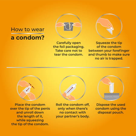 Skore Pina Colada Flavoured With Additional Lubrication 1500+ Dots Condom 10 No's