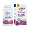 Nordic Naturals Omega Woman 500 Mg Omega-3 Fish Oil Omega 6 Gla & Evening Primrose Oil 120 Softgels