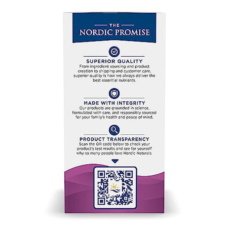 Nordic Naturals Omega Woman 500 Mg Omega-3 Fish Oil Omega 6 Gla & Evening Primrose Oil 120 Softgels