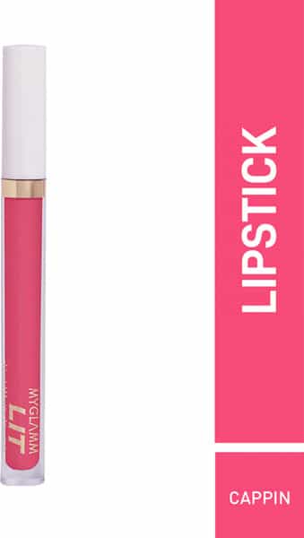 Myglamm Lit Liquid Matte Lipstick-Cappin'