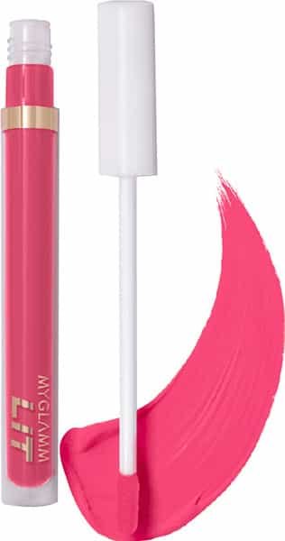 Myglamm Lit Liquid Matte Lipstick-Cappin'