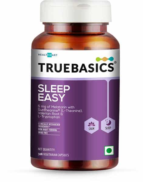 Truebasics Sleep Easy - 30 Veg Capsules