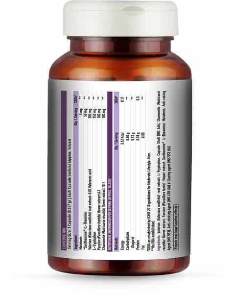 Truebasics Sleep Easy - 30 Veg Capsules