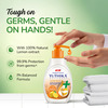 Yuthika Lemon Handwash Liquid 500Ml Dispenser Bottle | Ph Balanced | Germ Protection Hand Wash