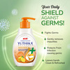 Yuthika Lemon Handwash Liquid 500Ml Dispenser Bottle | Ph Balanced | Germ Protection Hand Wash