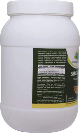 Grazing Meadows Shatavari 700 Tablets Shatavari Natural & Pure Women Tonic (Pack Of 2)