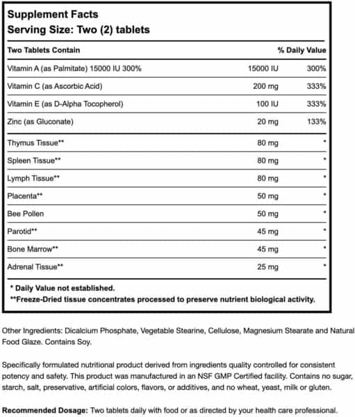 Immune Plus Progena Tablet 60