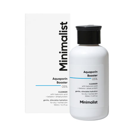 Minimalist Aquaporin Booster 5% Cleanser 100 Ml