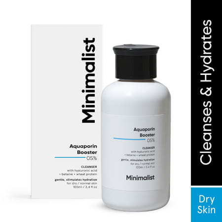 Minimalist Aquaporin Booster 5% Cleanser 100 Ml