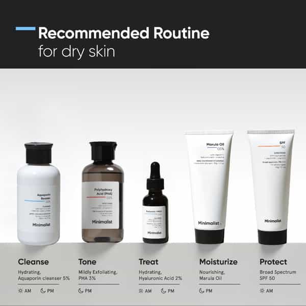 Minimalist Aquaporin Booster 5% Cleanser 100 Ml