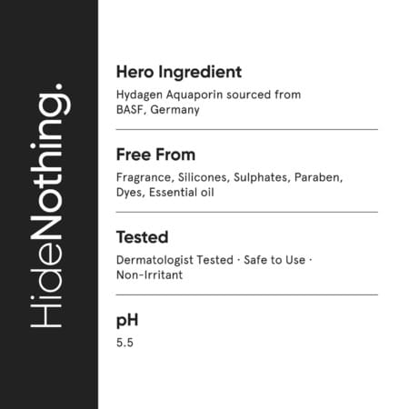 Minimalist Aquaporin Booster 5% Cleanser 100 Ml