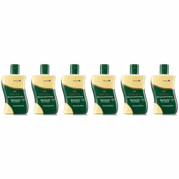 Venusia Moisturizing Lotion 200Ml X Pack Of 6