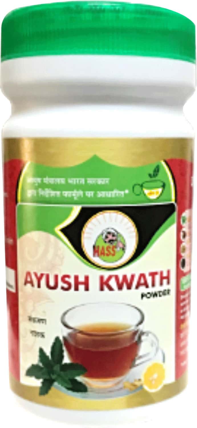 Buy HASS ROGA RAKSHA KWATH IMMUNITY BOOSTER HERBAL TEA WITH TULSI & DALCHINI FOR WHOLE FAMILY