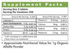 Herbal Hills Organic Alfalfa Tablets - 500 Tablet - Green Food Supplement
