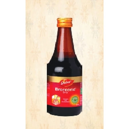 Dabur Broncorid Syrup Pack Of 2