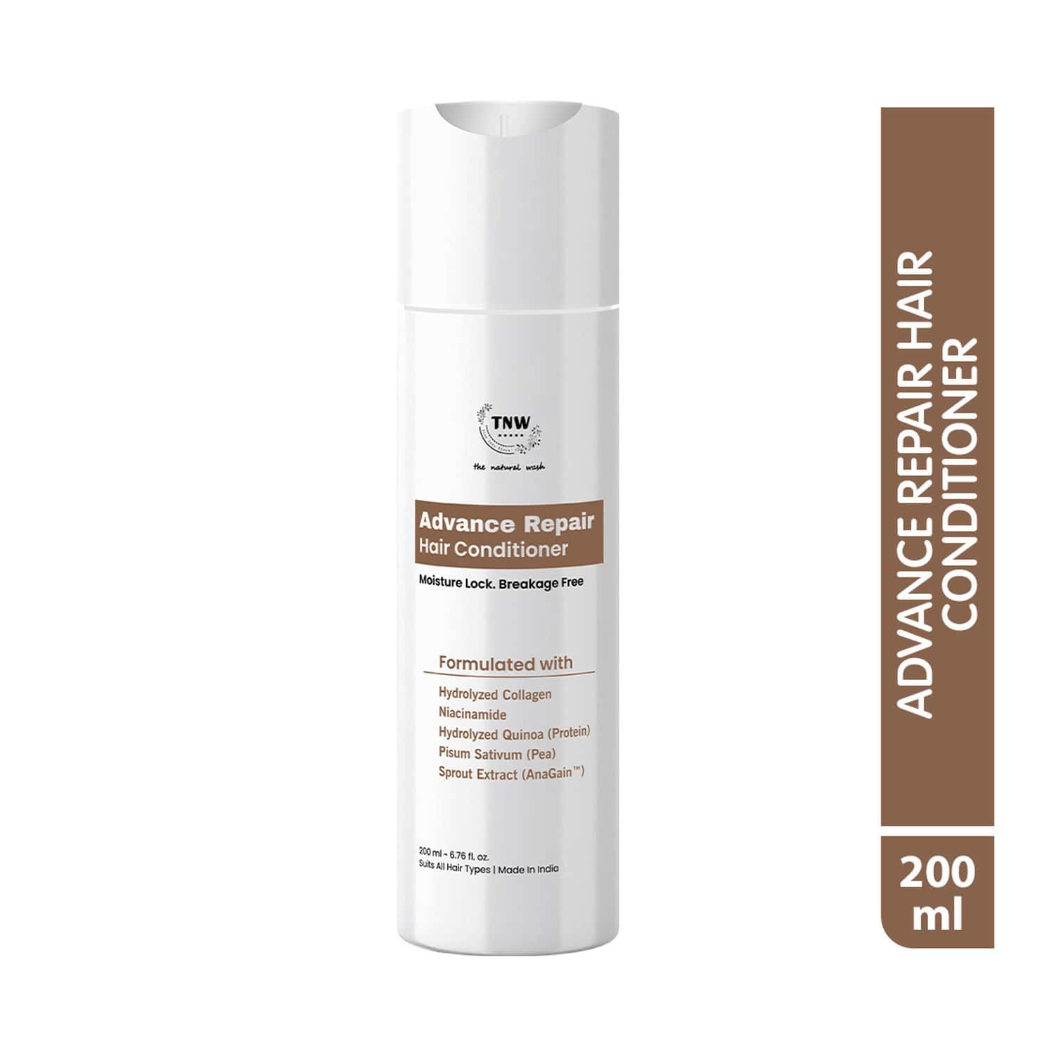Tnw The Natural Wash Advance Repair Hair Conditioner | Nourishing & Strengthening Care 200 Ml