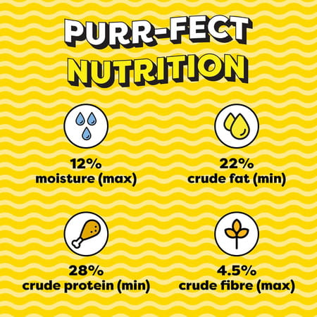 Temptations Crunchy Cat Treats | Seafood Medley Flavour | 85 G (Pack Of 12)