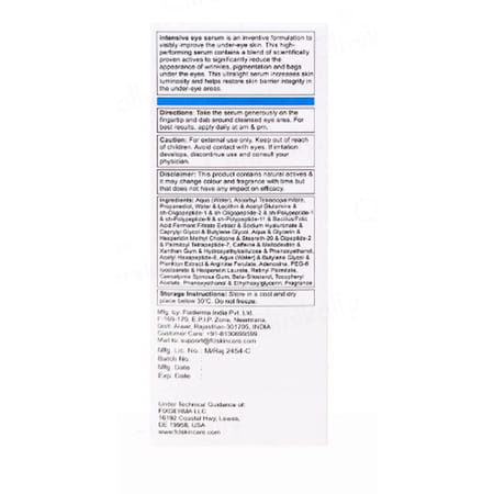 Fcl Intensive Eye Serum 15 Ml