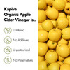 Kapiva Organic Apple Cider Vinegar With The Mother 500Ml