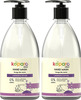 Koparo Hand Wash - Lavender - Germ Protection - Ph Controlled - Child Safe - (2 X 500 Ml)
