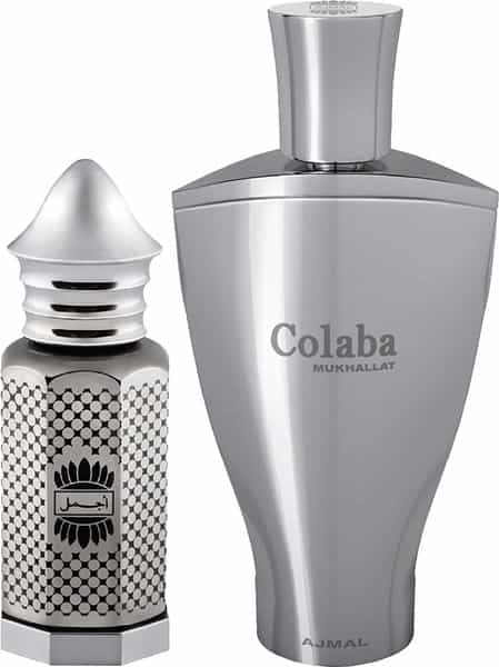 Ajmal Asher Cp Oil 12Ml For Unisex And Colaba Mukhallat Cp Attar 14Ml For Unisex