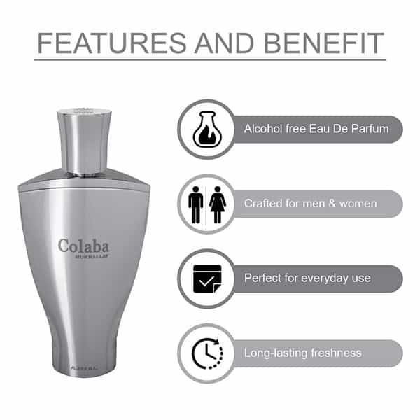 Ajmal Asher Cp Oil 12Ml For Unisex And Colaba Mukhallat Cp Attar 14Ml For Unisex