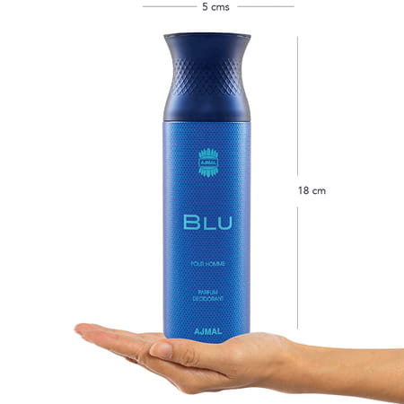 Ajmal Aurum & Aurum & Blu Deodorant Spray - For Men & Women (200 Ml Pack Of 3)