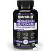 Nutrabud Magnesium Glycinate 550mg | High Absorption | 120 Veg Capsules